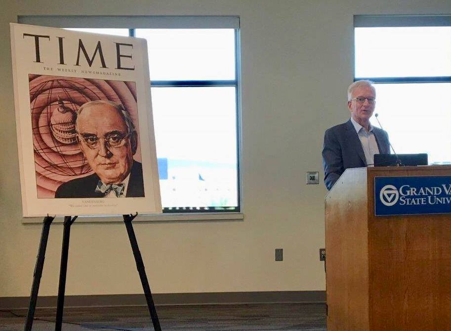 Hank Meijer Presentation at GVSU